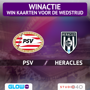 (AFGELOPEN) Win kaarten voor PSV – Heracles Almelo