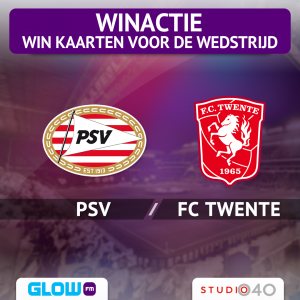 (AFGELOPEN) Win kaarten voor PSV – FC Twente