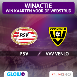 (AFGELOPEN) Win kaarten voor PSV – VVV Venlo
