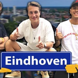 Ponkers overleven zonder geld in Eindhoven