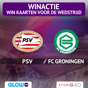 Win kaarten voor PSV – FC Groningen [afgelopen]