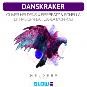 Danskraker 16 november 2019: Oliver Heldens x Firebeatz & Schella ft. Carla Monroe – Lift Me Up