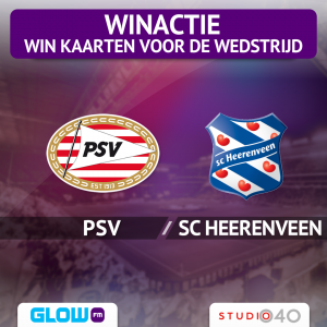 Win kaarten voor PSV – SC Heerenveen [afgelopen]