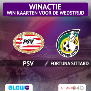 Win de hele week kaarten voor PSV-Fortuna Sittard! [afgelopen]