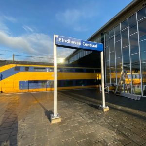 ‘Eindhoven Centraal’ gaat nu écht open, en Glow FM is erbij!