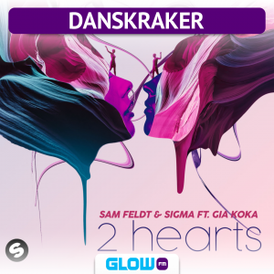Danskraker 11 januari 2020: Sam Feldt & Sigma ft Gia Koka – 2 Hearts