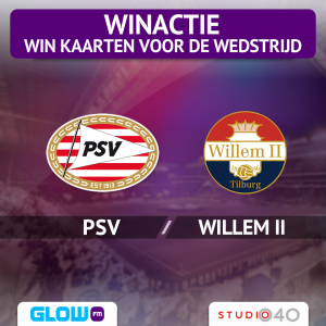 Win kaarten voor de Brabantse derby PSV – Willem II [afgelopen]