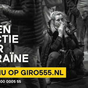Glow FM steunt actie Giro555 voor Oekraïne