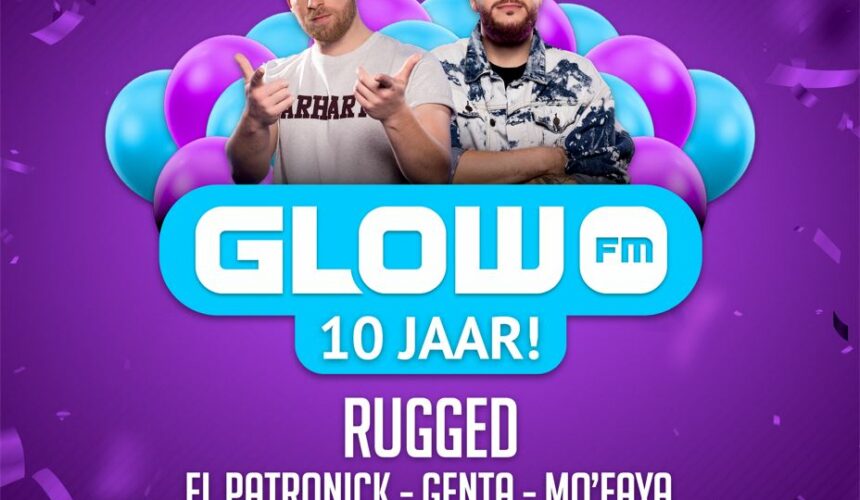 10 jaar Glow FM bij Monkey’s Eindhoven