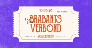 (Actie voorbij) Win Tickets Voor Brabants Verbond!!